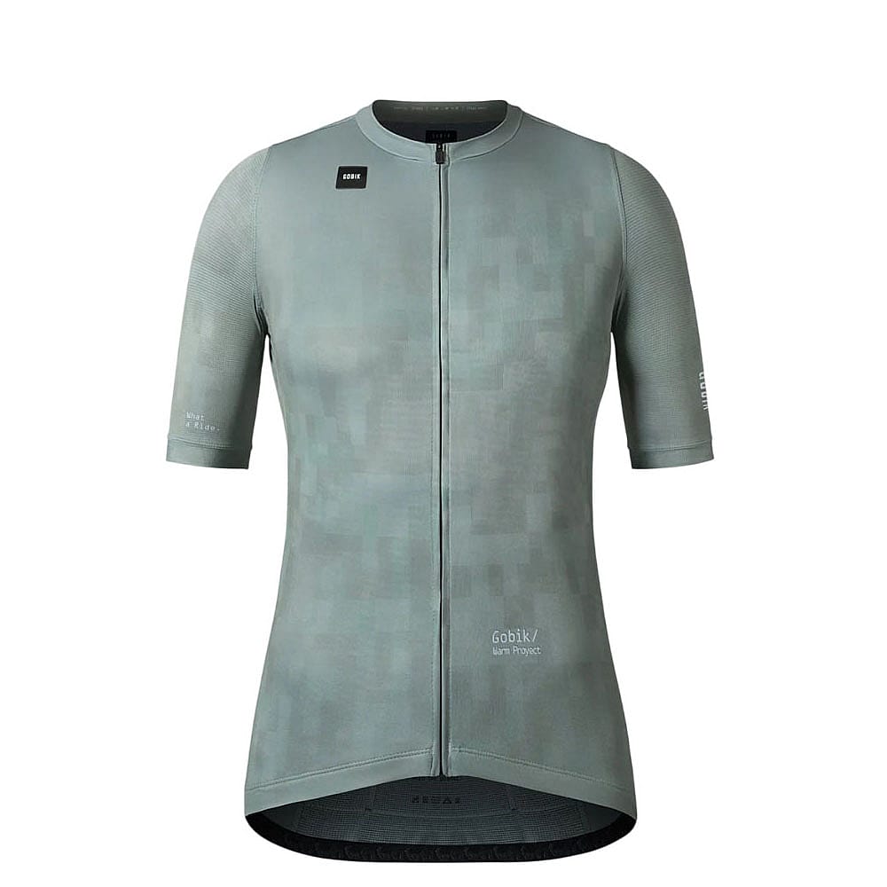 114215-Gobik-Stark-fietsshirt-korte-mouw-cedar-check-dames-afbeelding-1