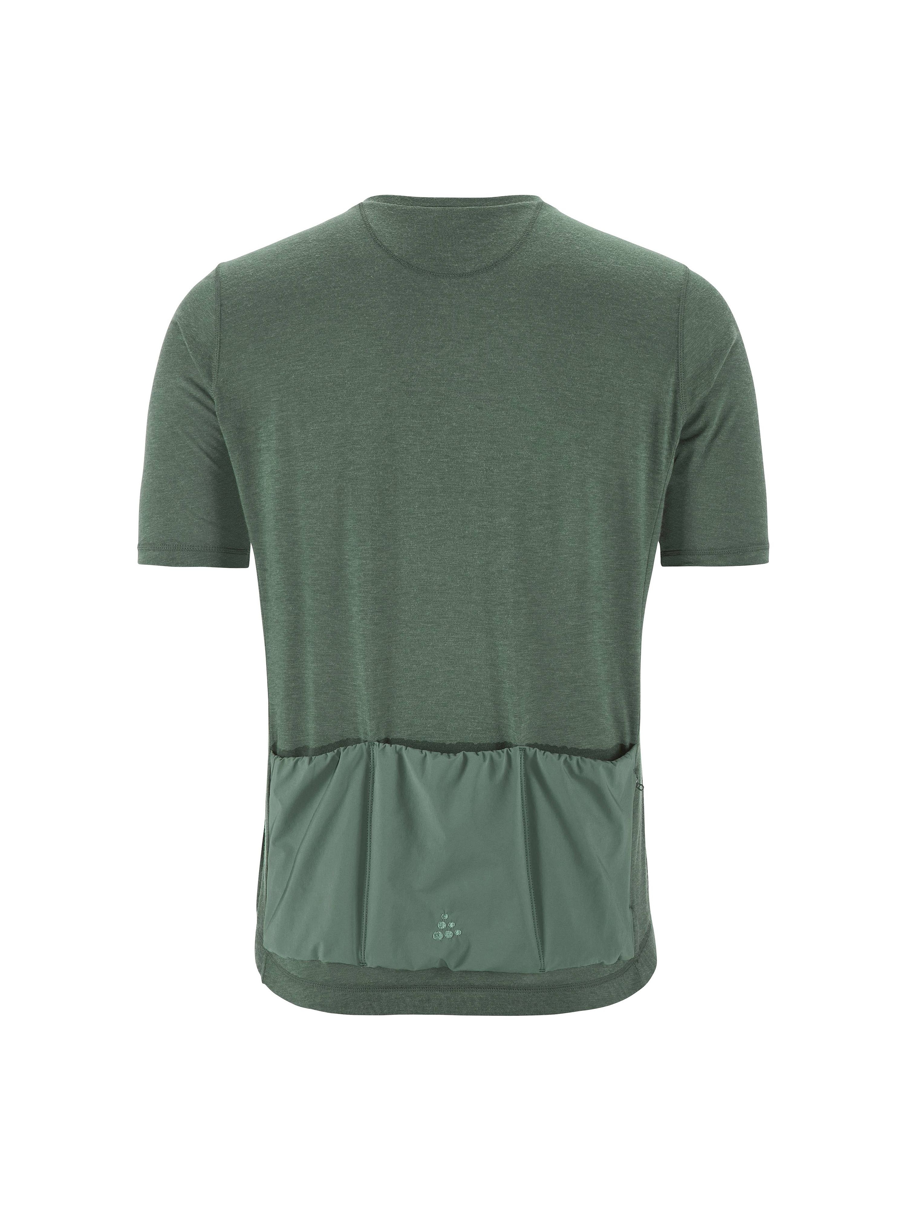 142992-Craft-everyday-wool-korte-mouw-fietsshirt-heren-atlantic-melange-afbeelding-2