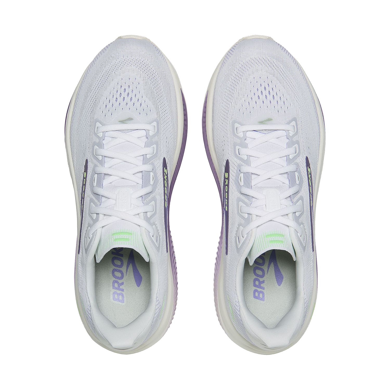 145232-Brooks-Ghost-18-hardloopschoenen-WhitePurple-HebeGreen-dames-afbeelding-4