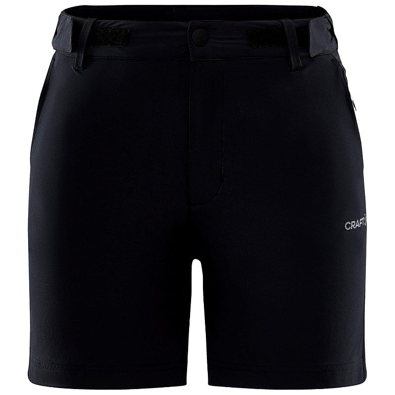 1910395-999000-Craft-ADV-Explore-Tech-Shorts-zwart-dames-afbeelding-1