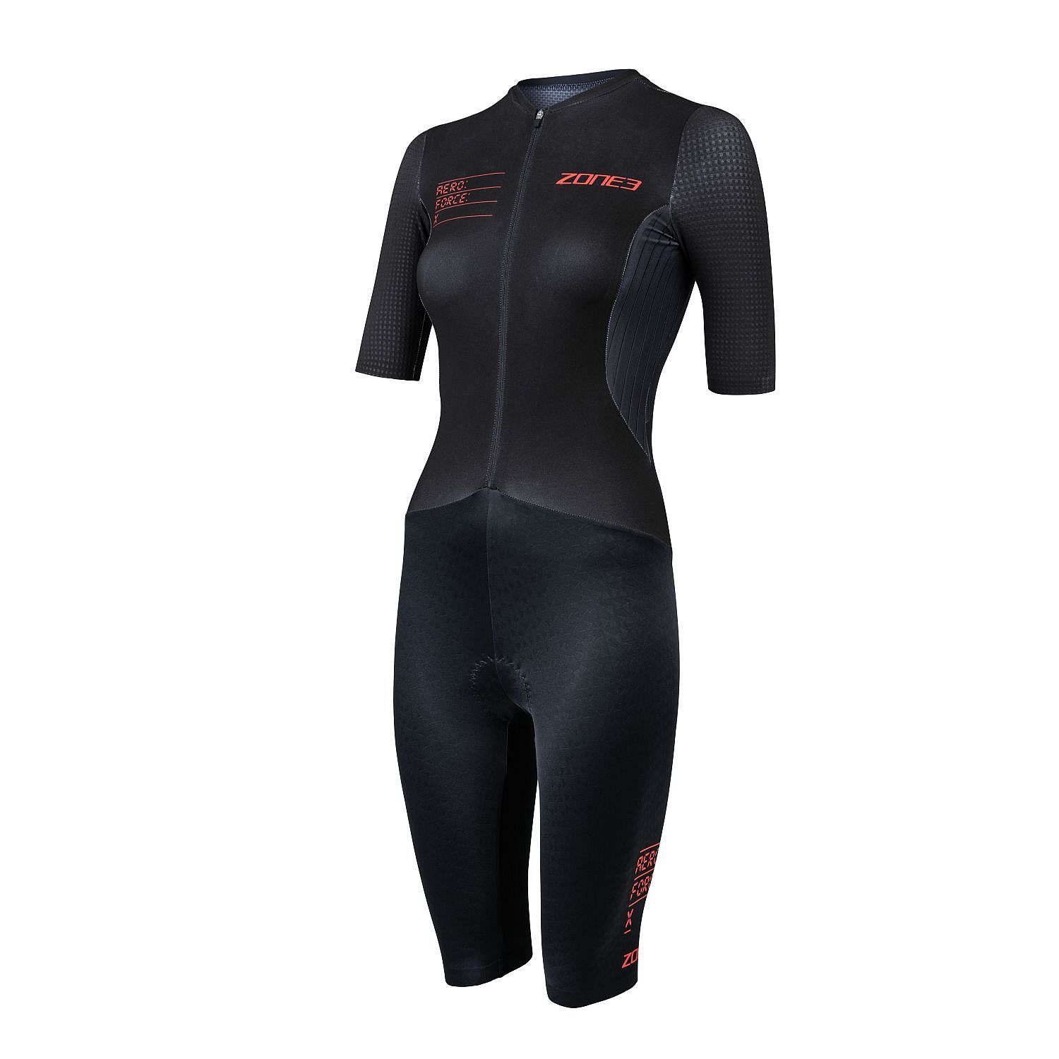 85353-Zone3-Aeroforce-X-II-trisuit-korte-mouw-zwart-dames-afbeelding-1
