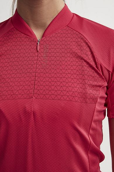 52107-Craft-Rise-fietsshirt-rood-dames-afbeelding-5