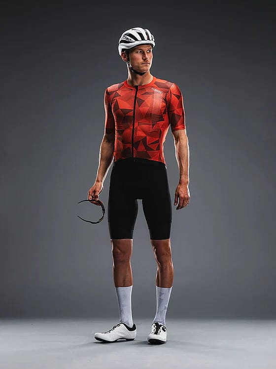 110668-Fusion-TEMPO-TWO-Cycling-Jersey-rust-Unisex-afbeelding-5