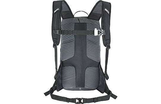 123433-Evoc-Ride-12L--2L-bladder-rugzak-Carbon-Grey-afbeelding-2