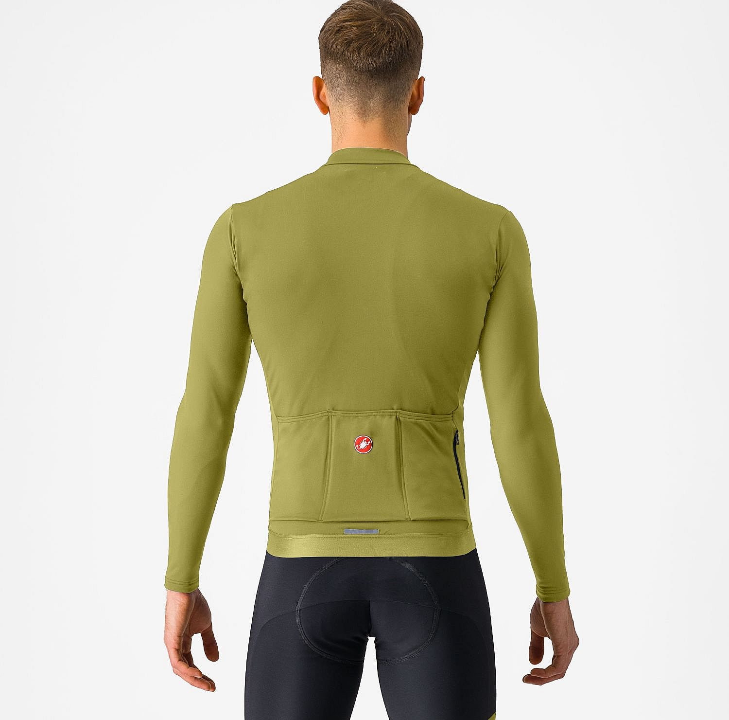 103517-Castelli-Espresso-thermal-jersey-lange-mouw-sagedeep-green-heren-afbeelding-2