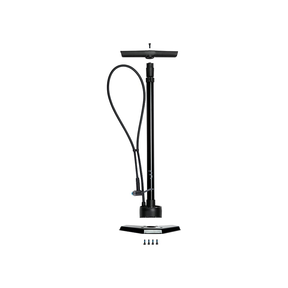 105796-BBB-voetpomp-Airsmart-mat-zwart-afbeelding-1