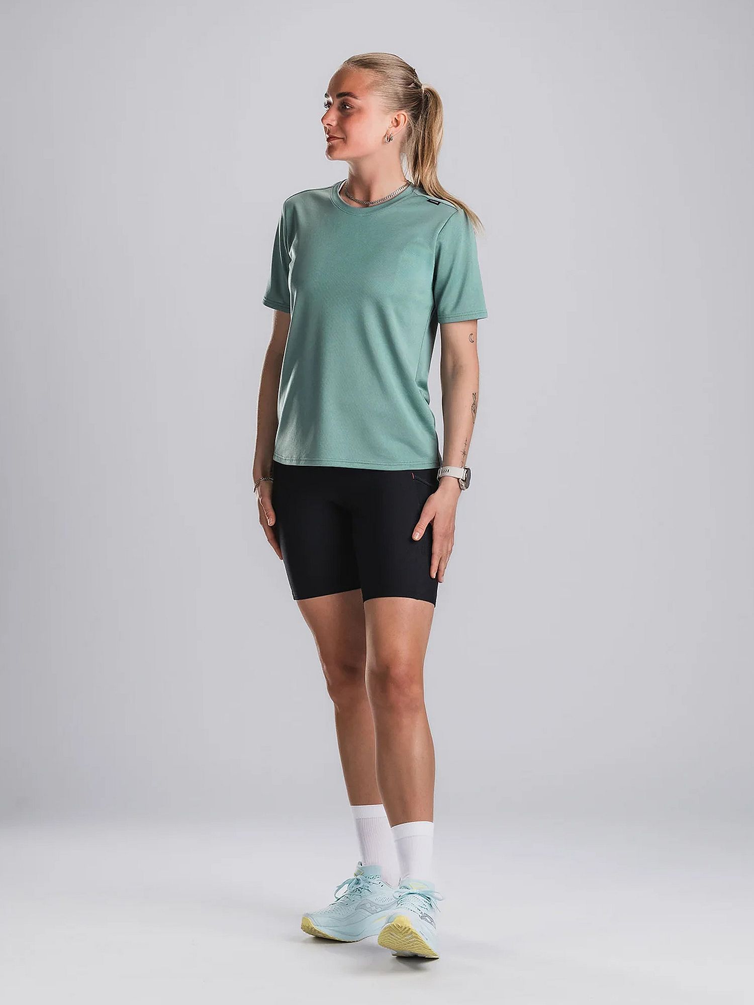 144541-Fusion-Tempo-Two-Run-T-shirt-dames-mineral-afbeelding-5