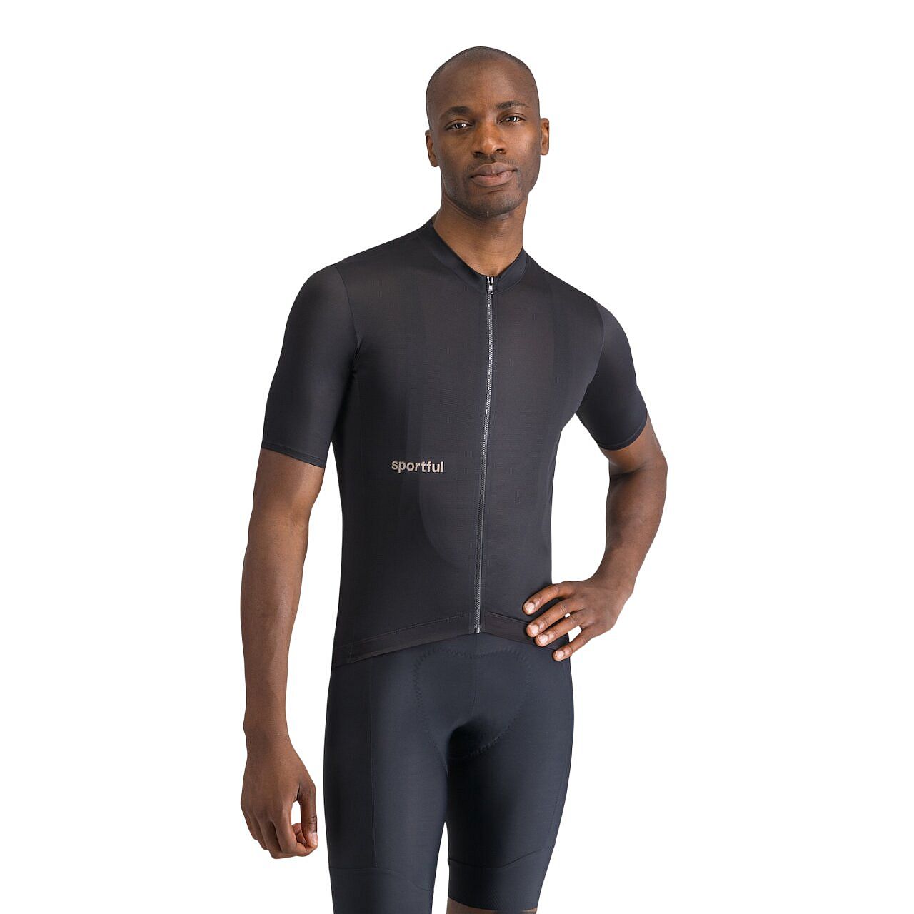142004-Sportful-classic--jersey-black-heren-afbeelding-1