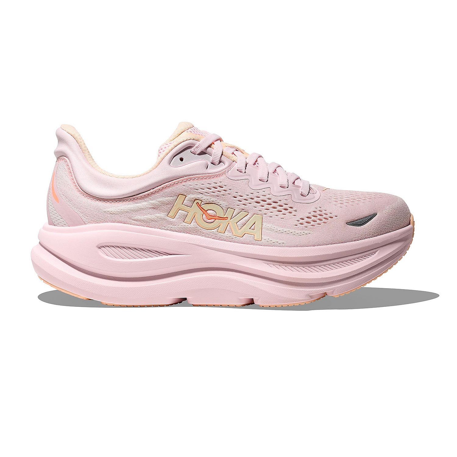 122460-Hoka-Bondi-9-hardloopschoenen-Lilac-CreamTangerine-Glow-dames-afbeelding-1