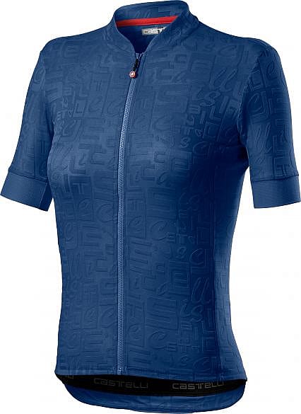 4521055-964-Castelli-Promessa-Jaquard-SS-fietsshirt-blauw-dames-afbeelding-1