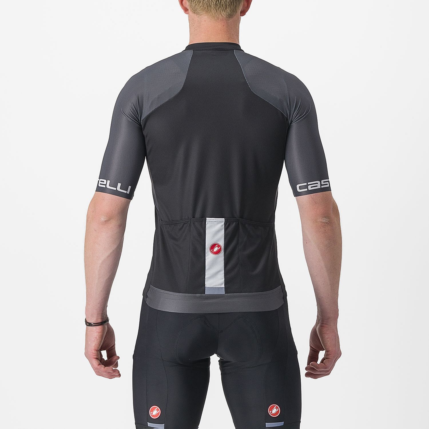 87448-Castelli-Entrata-korte-mouw-fietsshirt-zwart-heren-afbeelding-2