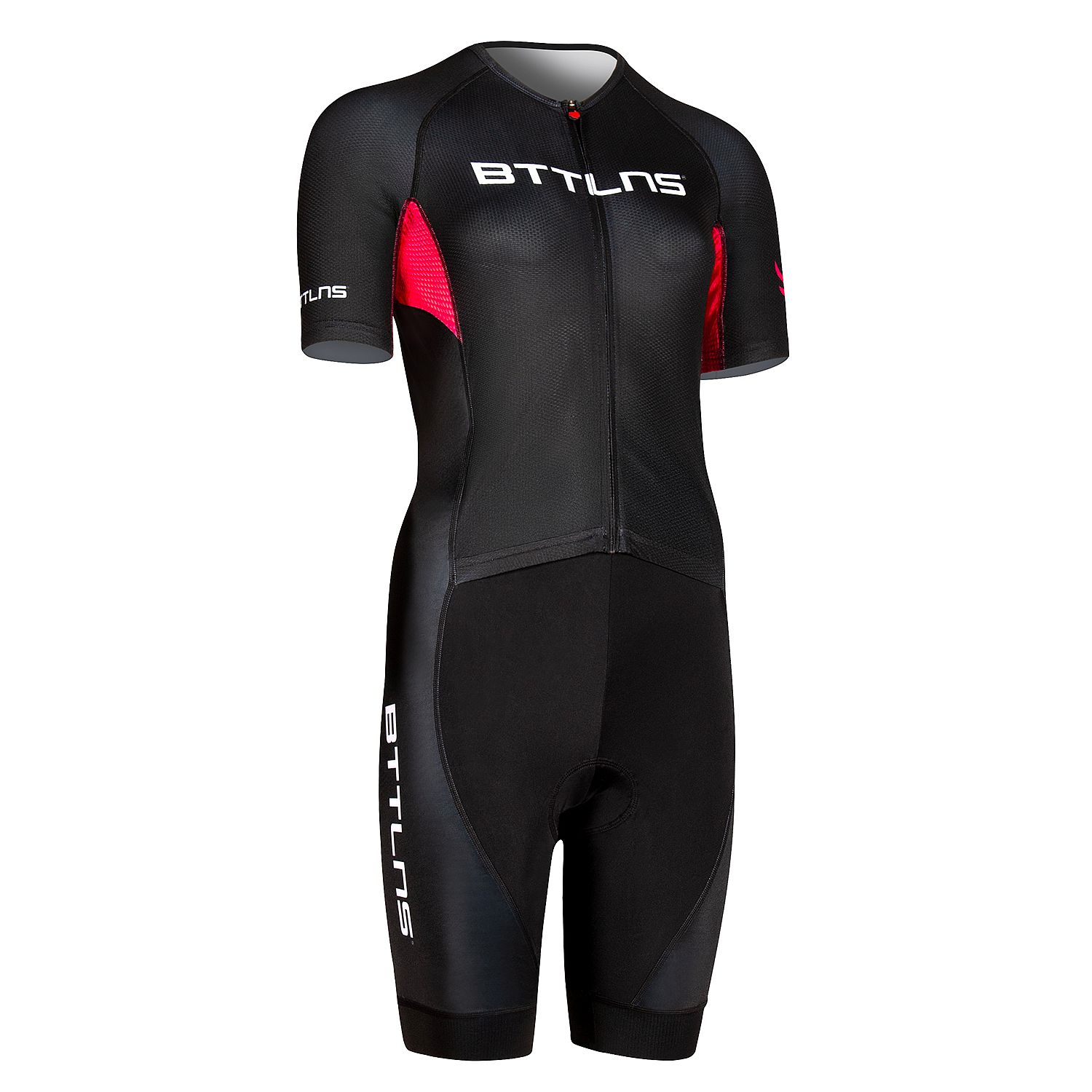 105620-BTTLNS-Chimera-1.0-basic-trisuit-korte-mouw-zwartroze-dames-afbeelding-1