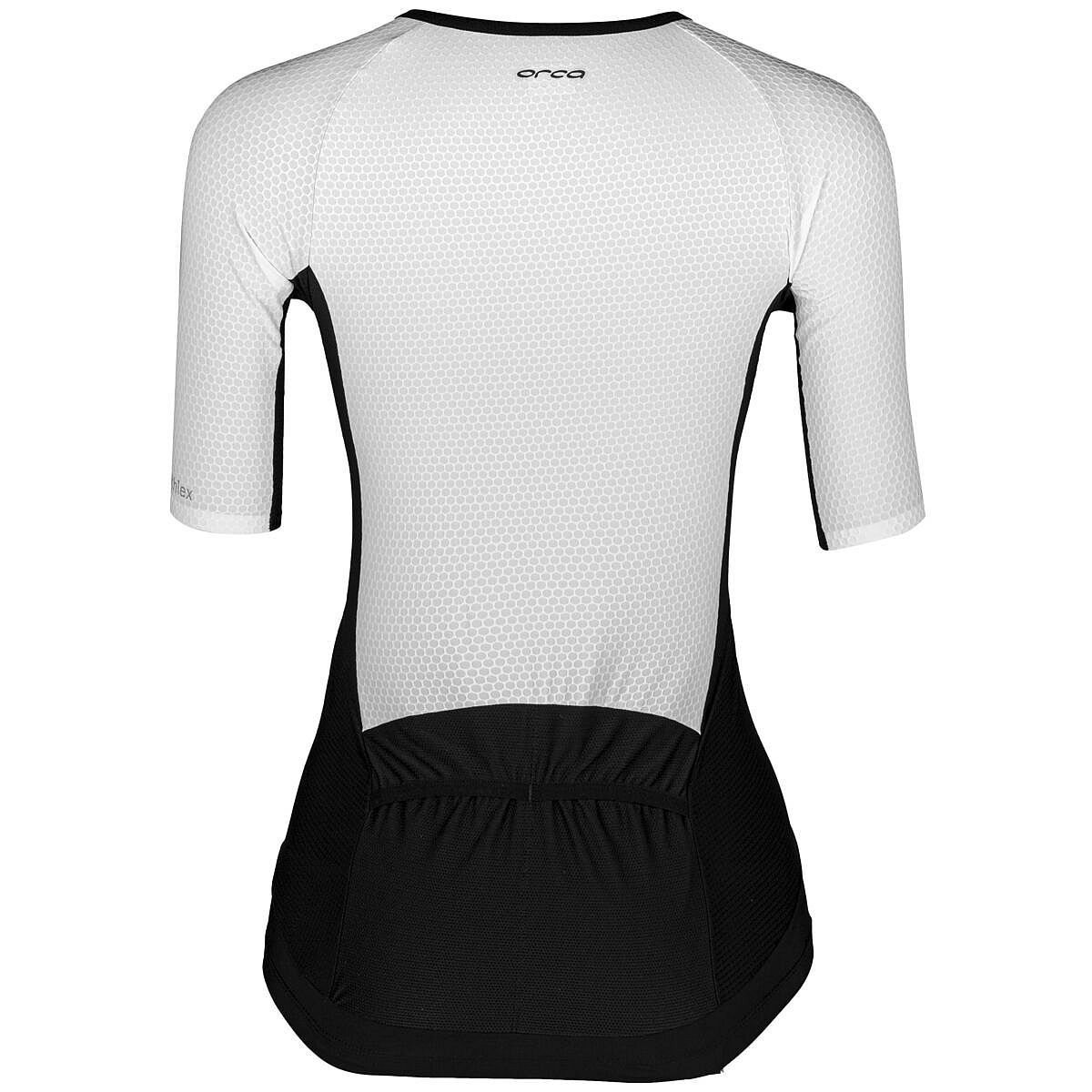 111954-Orca-Athlex-tri-top-korte-mouw-zwartgrijs-dames-afbeelding-2