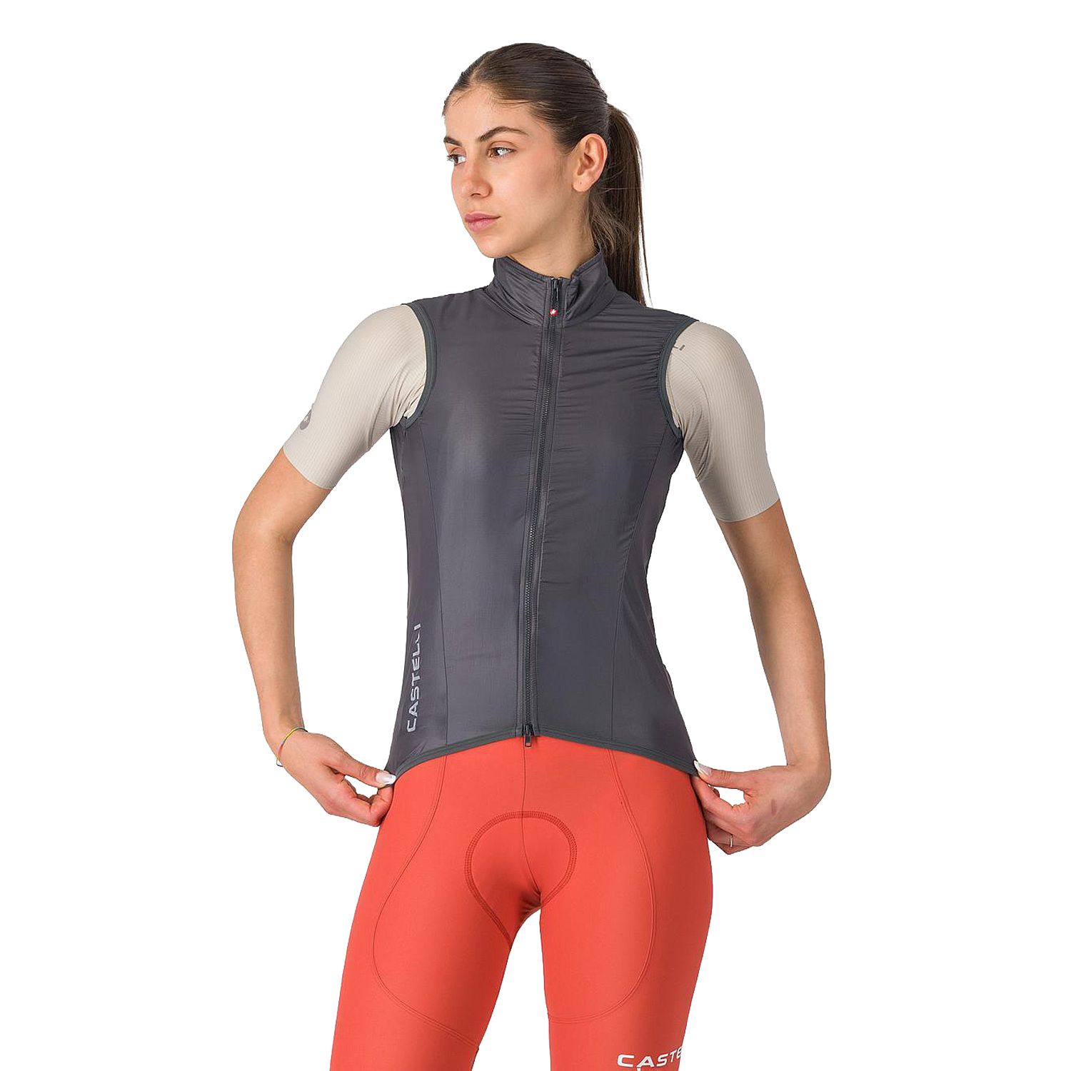 141146-Castelli-aria-2-w-vest-dark-gray-dames-afbeelding-1
