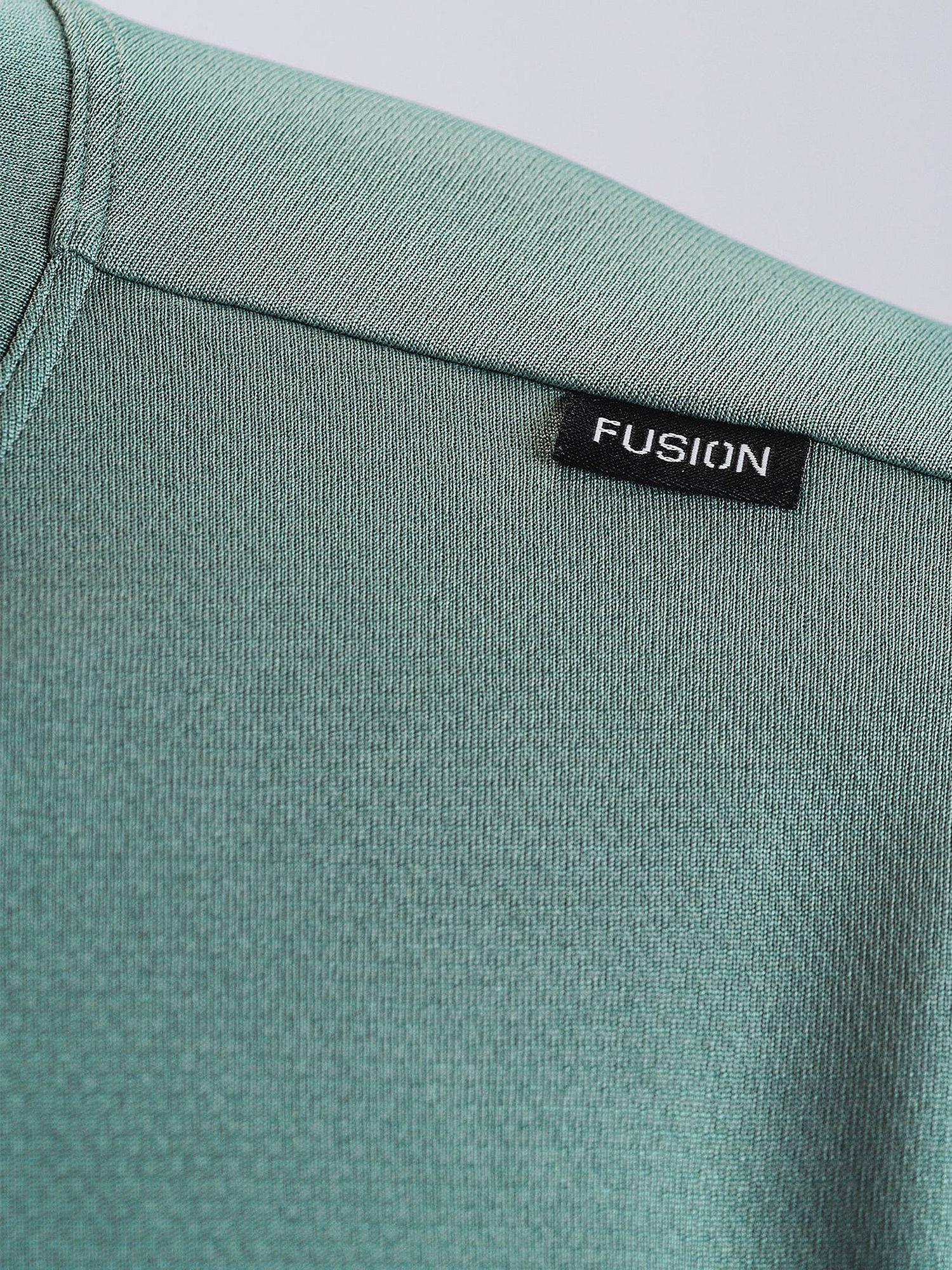 144514-Fusion-Tempo-Two-Run-T-shirt-heren-mineral-afbeelding-2