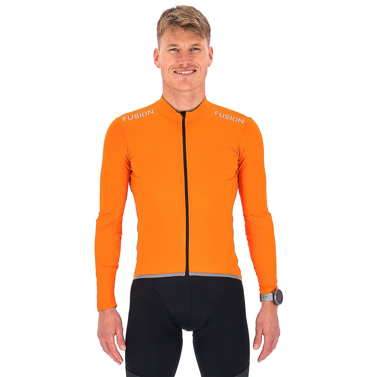 88602-Fusion-SLi-Cycling-Jacket-oranje-Unisex-afbeelding-1