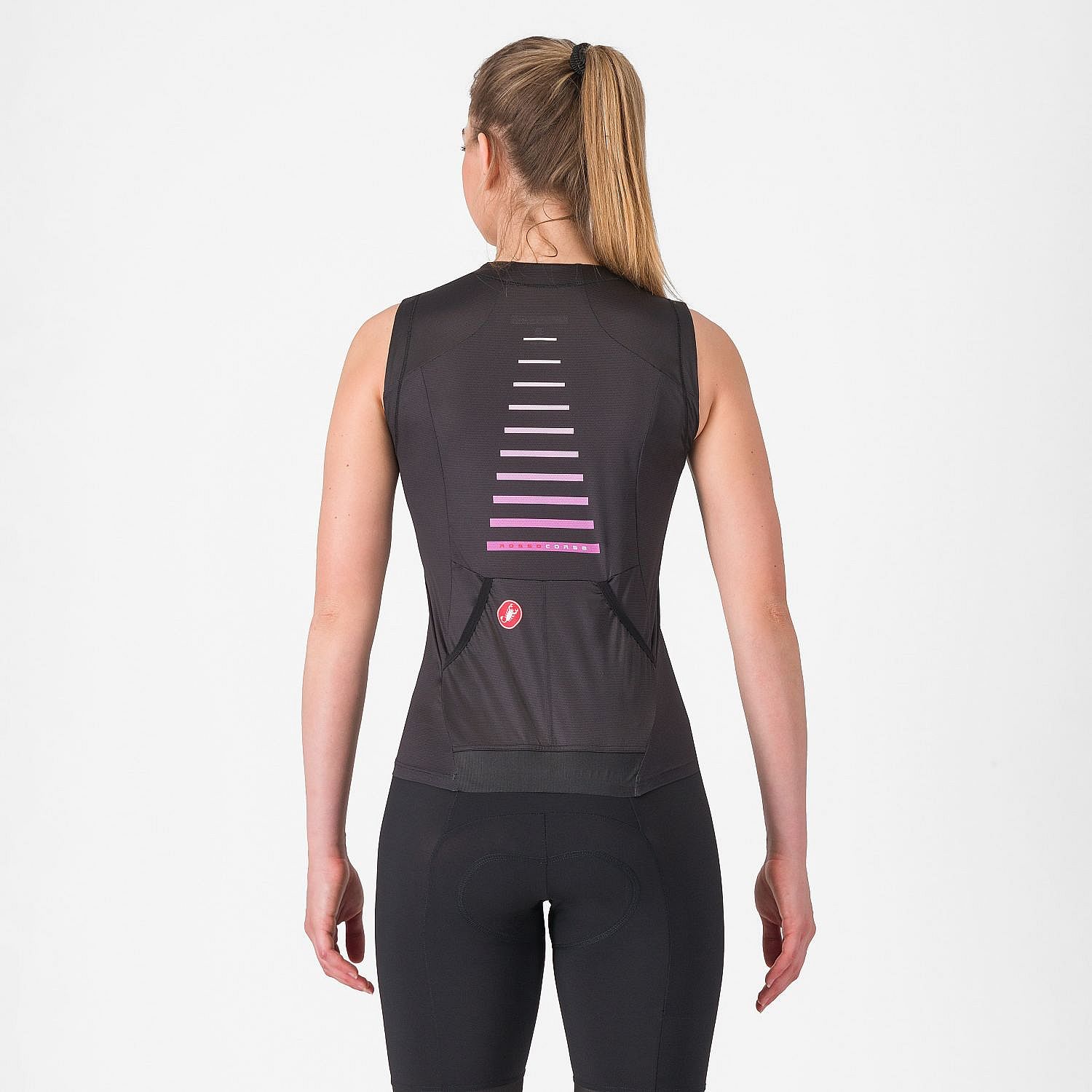 109368-Castelli-Free-speed-3-W-sleeveless-top-zwart-dames-afbeelding-2