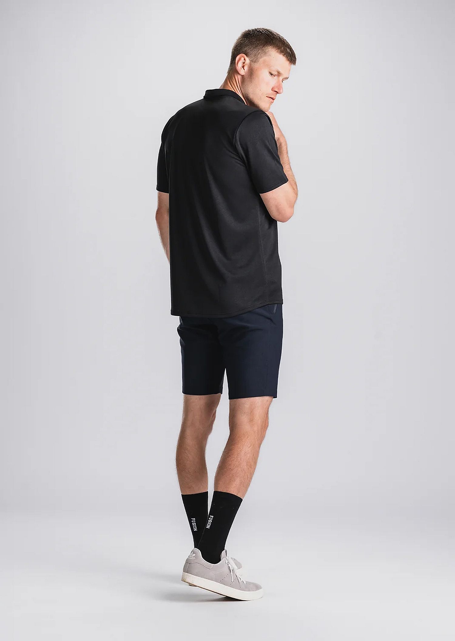 144600-Fusion-Urban-Polo-heren-zwart-afbeelding-5