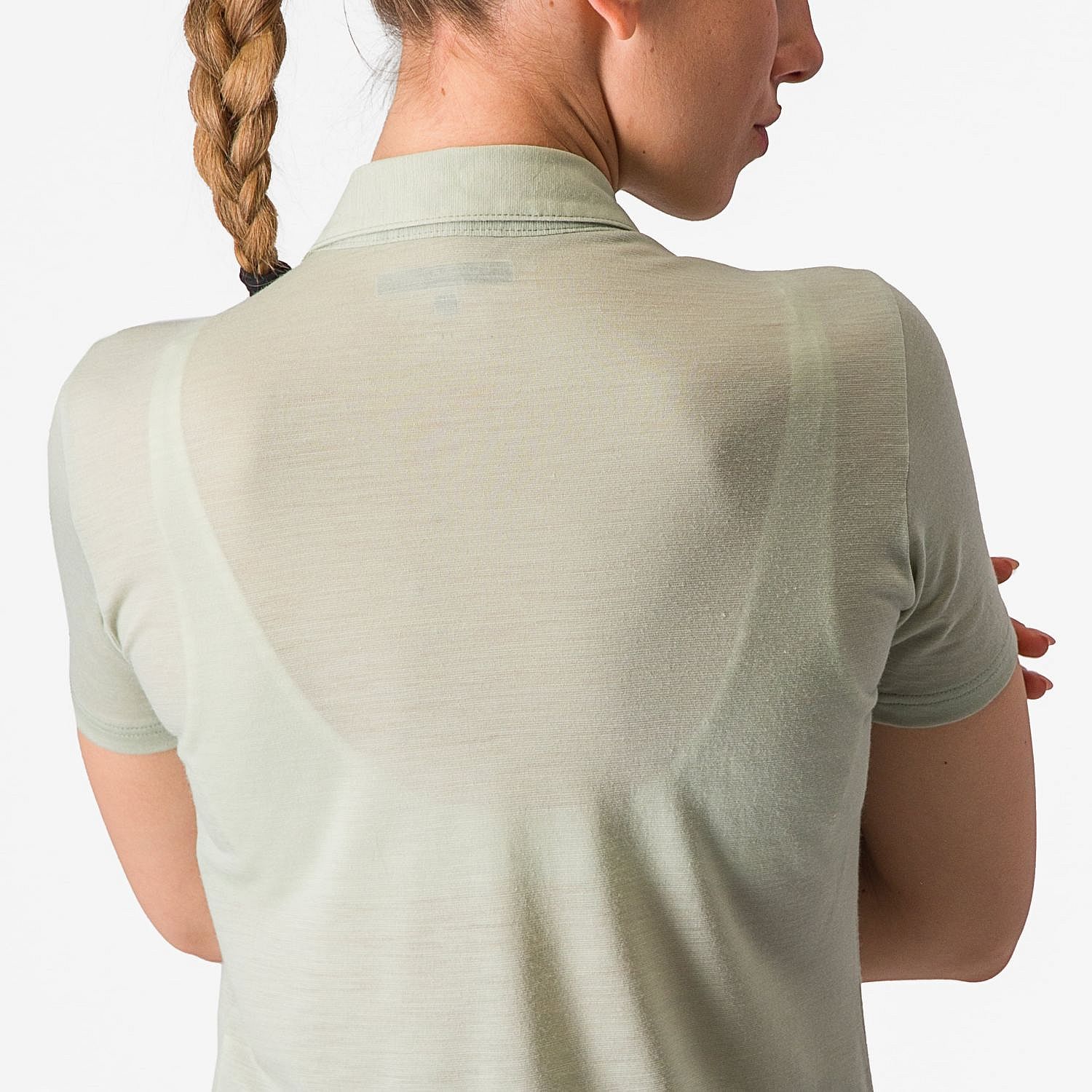109173-Castelli-merino-w-polo-groen-dames-afbeelding-6