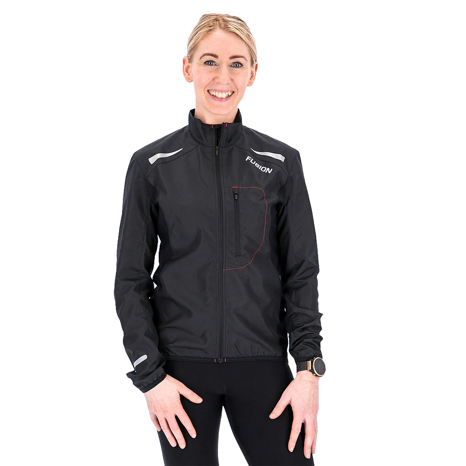 88449-Fusion-S1-Run-Jacket-zwart-dames-afbeelding-1
