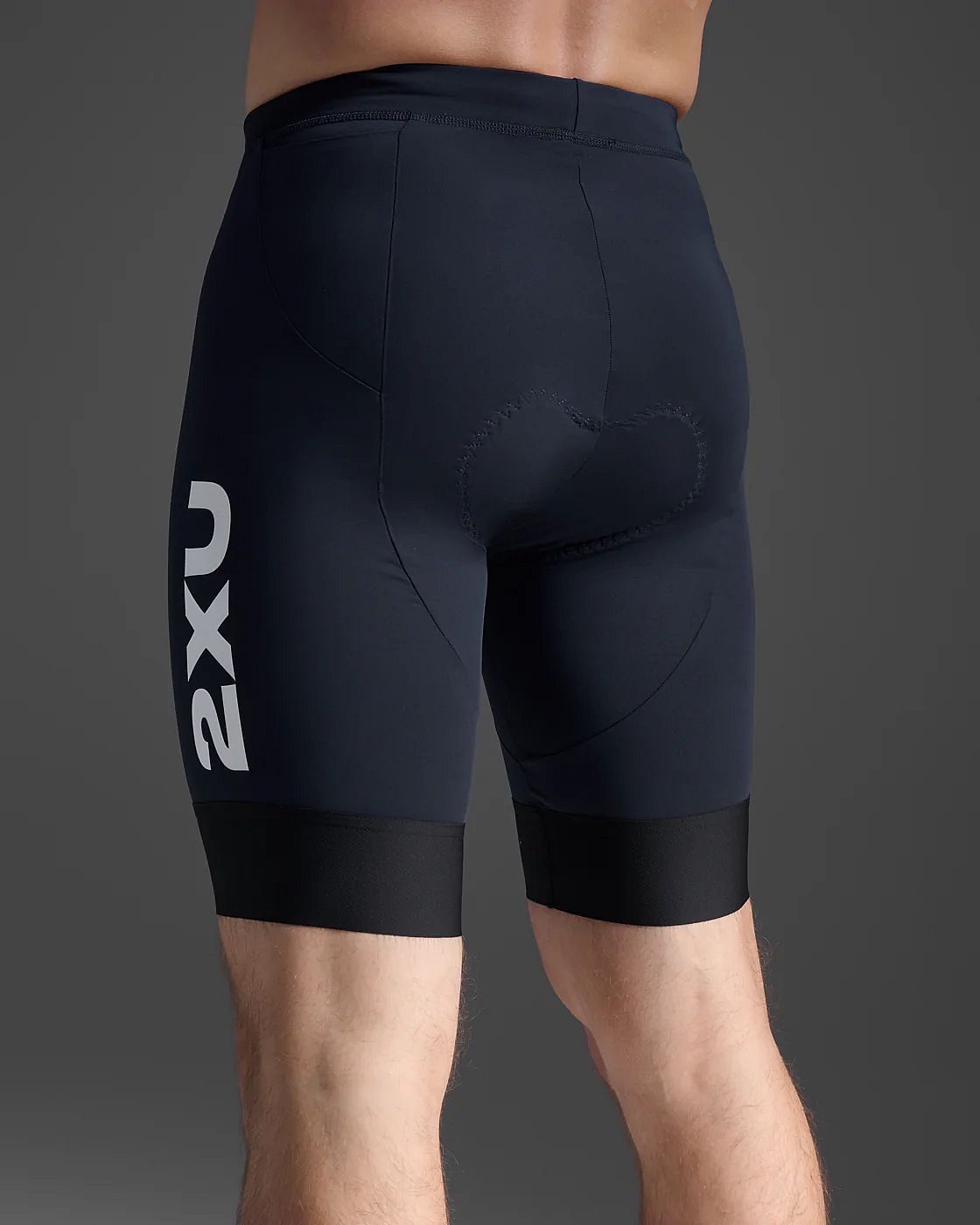 113347-2XU-Aero-9-inch-Tri-Shorts-MidnightCool-Matcha-Heren-afbeelding-4