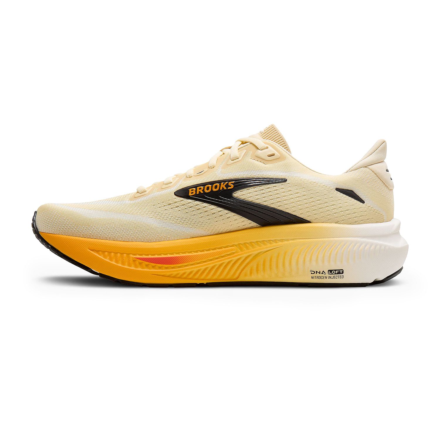 145137-Brooks-Ghost-18-hardloopschoenen-RutabagaTigerlilyOrange-heren-afbeelding-5