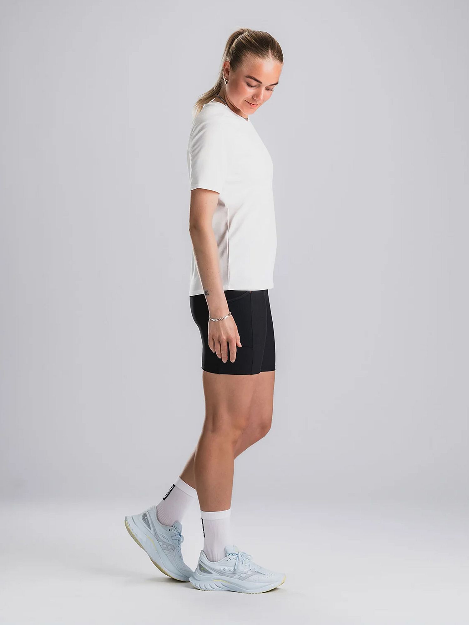 144536-Fusion-Tempo-Two-Run-T-shirt-dames-wit-afbeelding-4