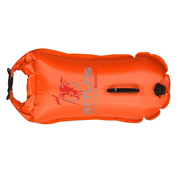 35002-BTTLNS-Poseidon-1.0-Saferswimmer-zwemboei-28-liter-oranje-afbeelding-4