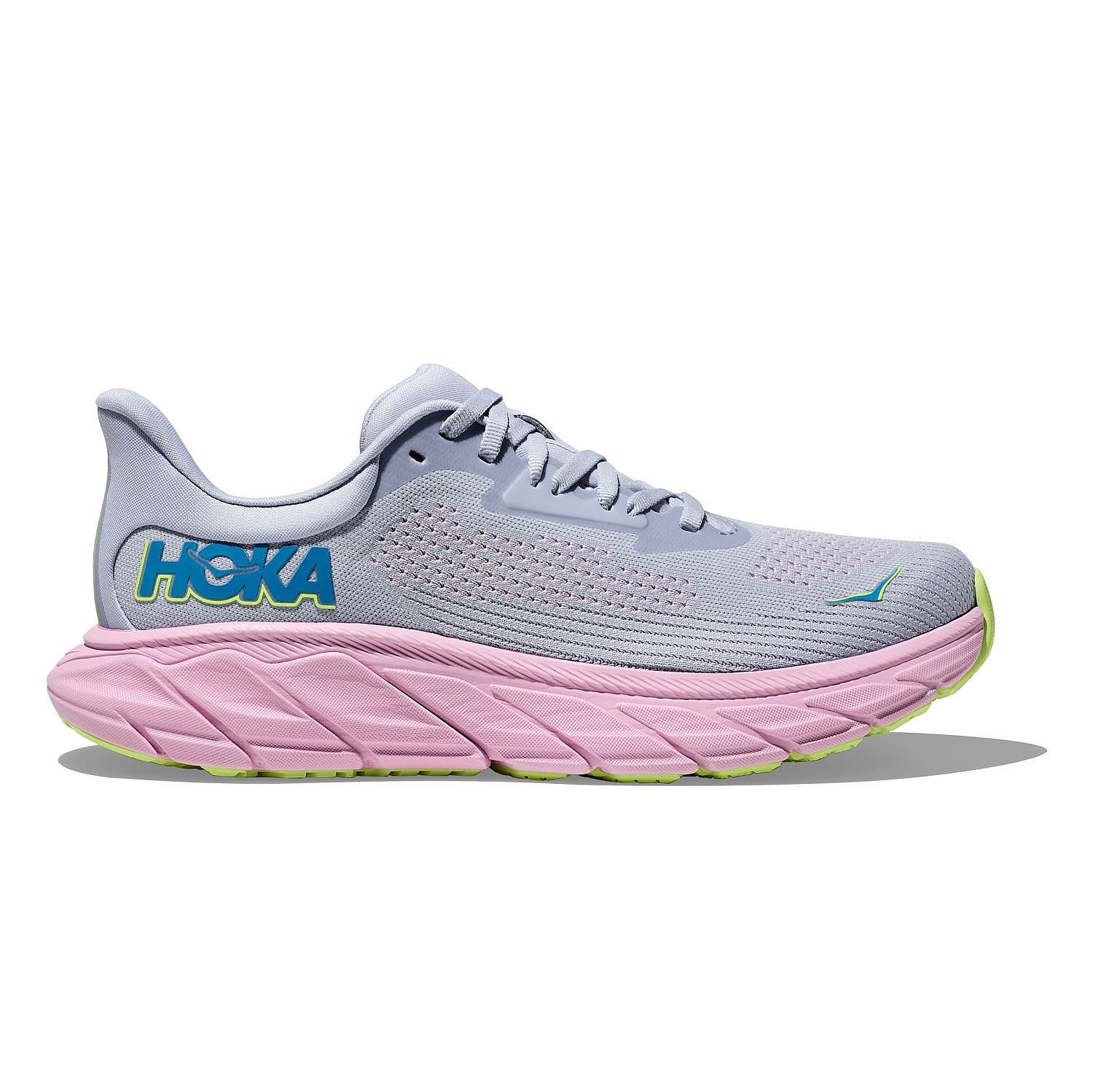 101490-Hoka-Arahi-7-hardloopschoenen-grijsroze-dames-afbeelding-1