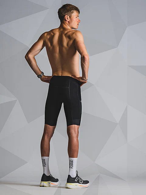 90942-Fusion-Tempo-Tri-Tights-zwart-unisex-afbeelding-2