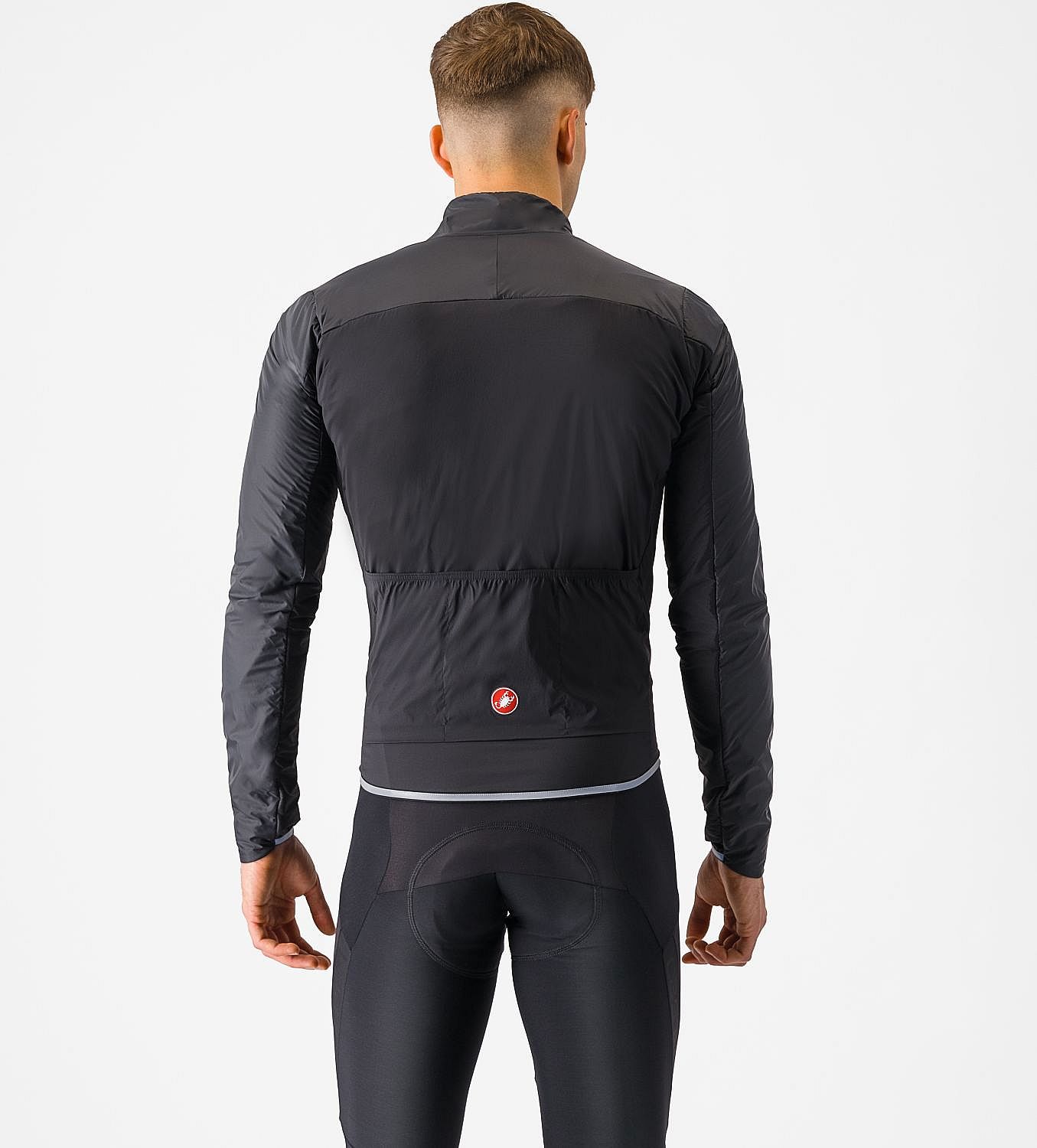 103386-Castelli-Fly-Direct-jacket-lange-mouw-light-blackdark-grey-heren-afbeelding-2