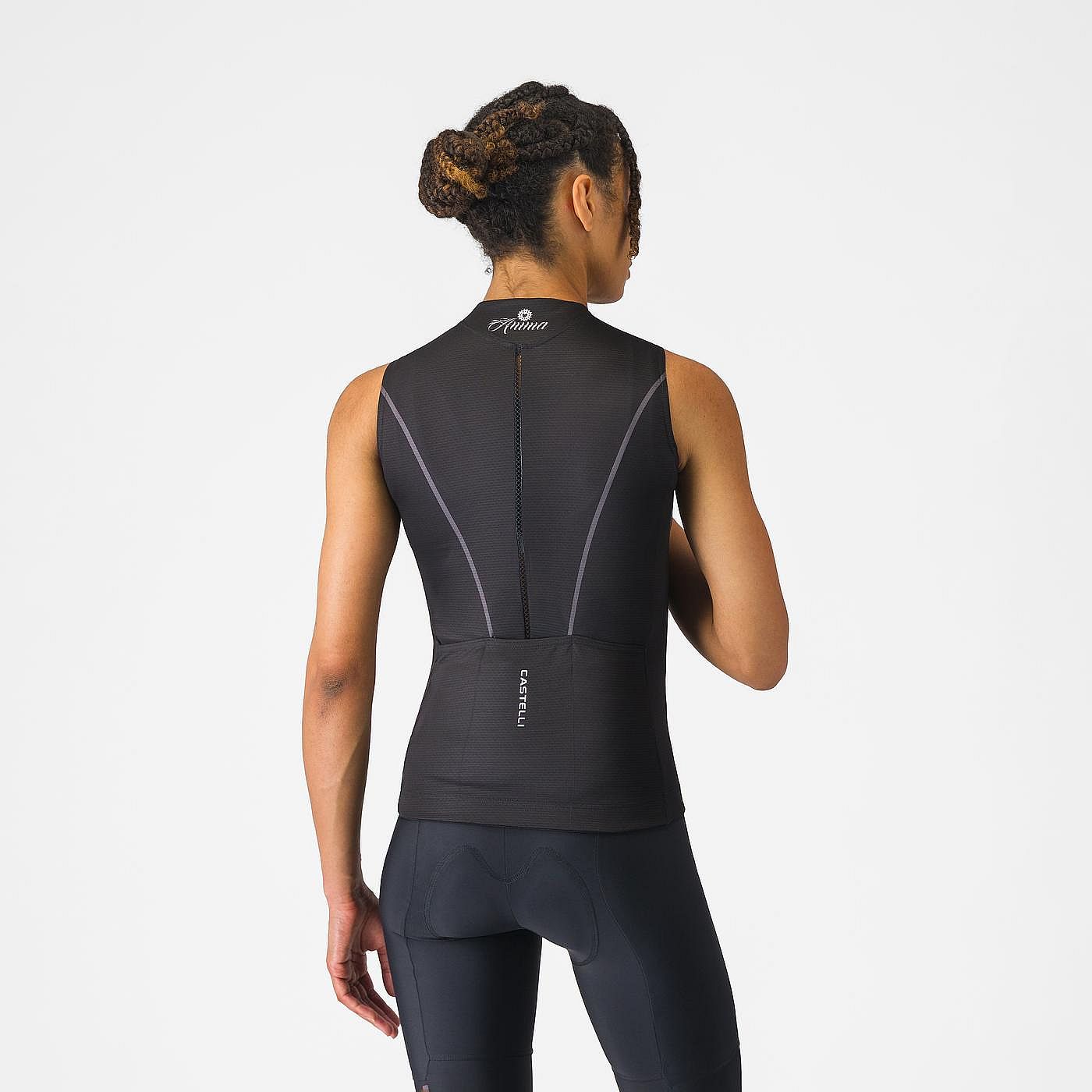 141114-Castelli-anima-flow-sleeveless-blackwhite-dames-afbeelding-2