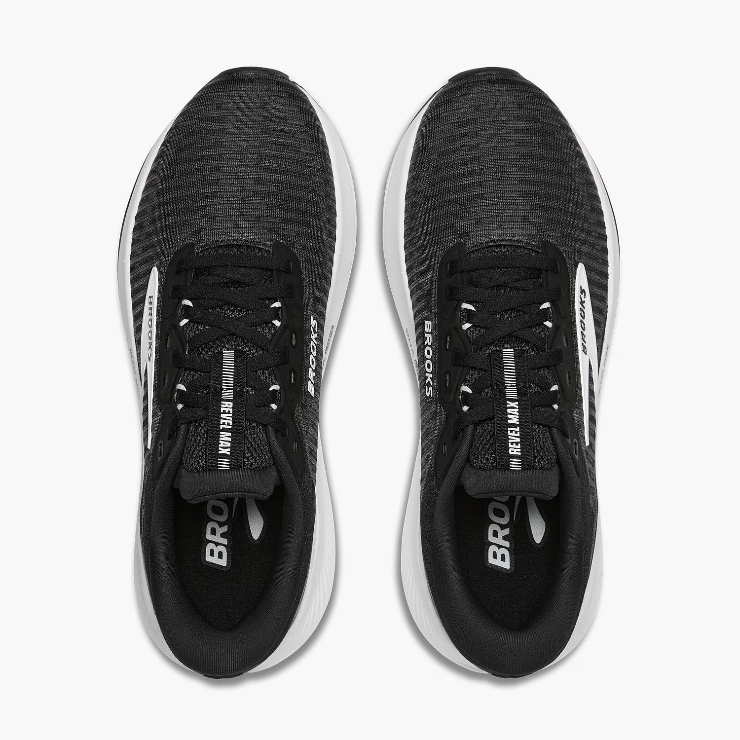 122253-Brooks-Revel-Max-hardloopschoenen-BlackGreyWhite-dames-afbeelding-4