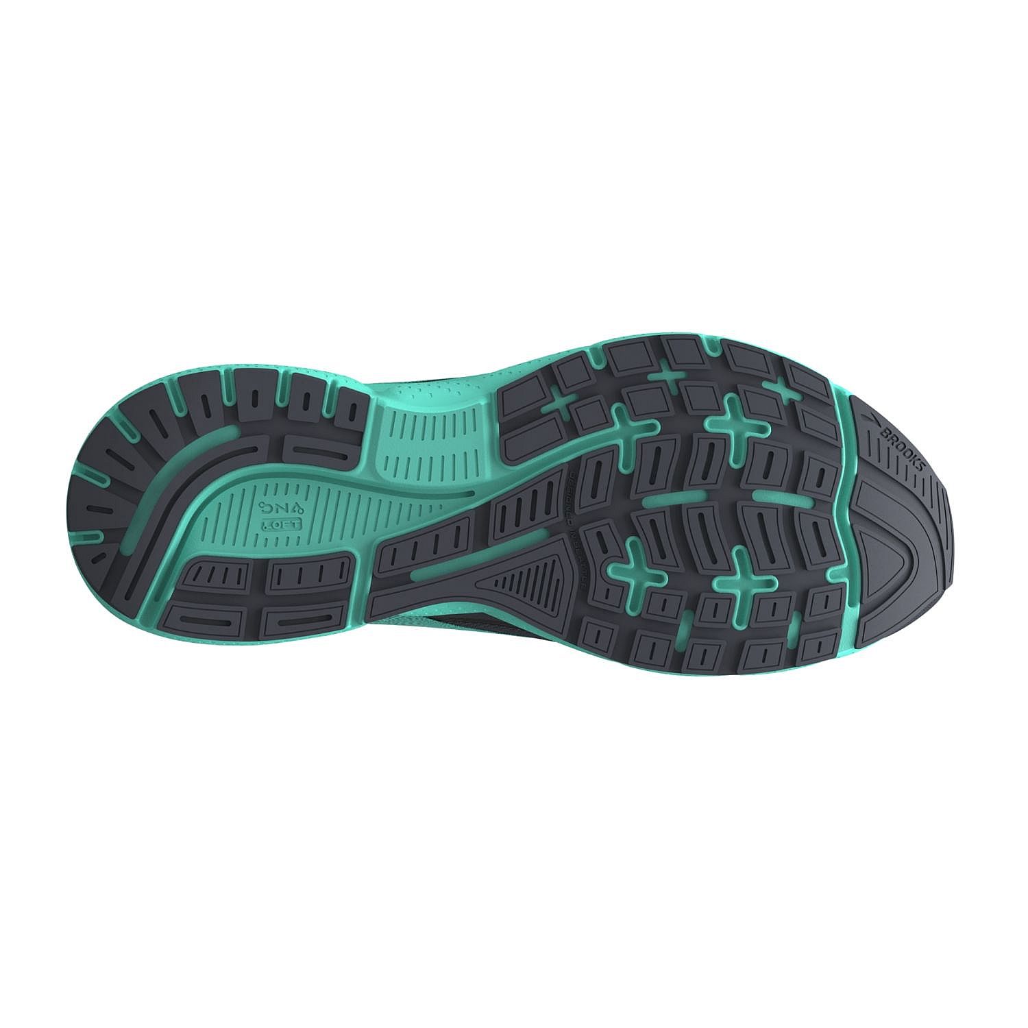 96837-Brooks-Trace-3-hardloopschoenen-groenzwart-dames-afbeelding-3