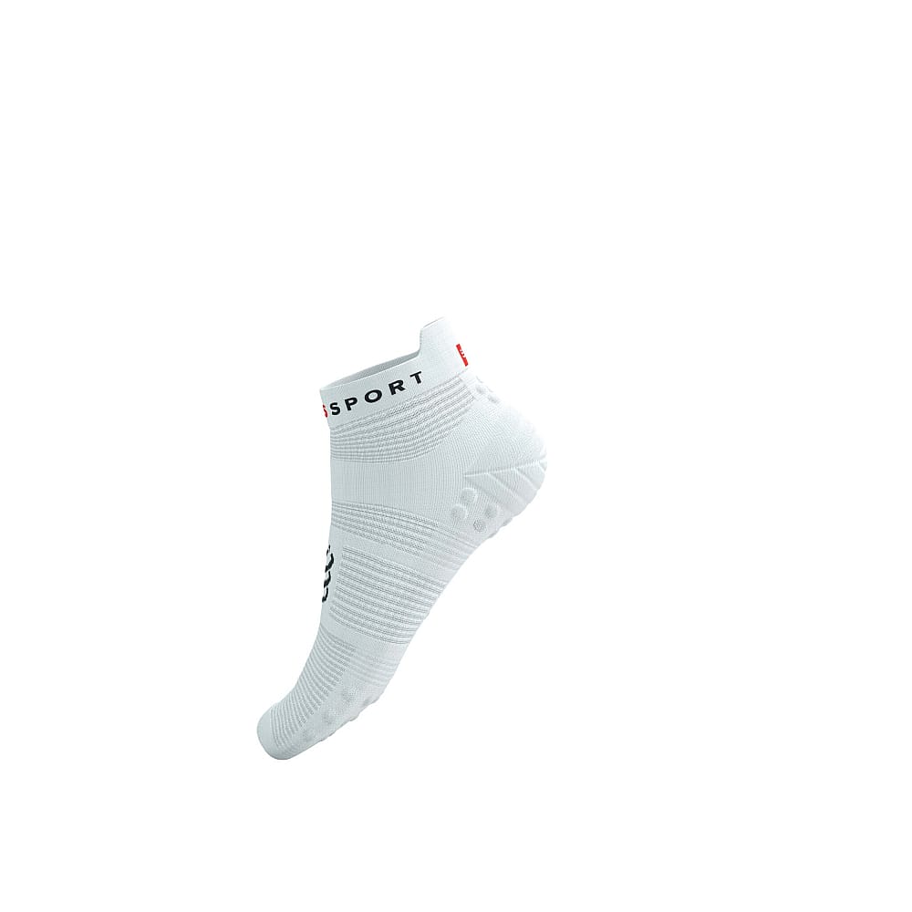 115833-Compressport-Pro-racing-v4.0-low-hardloopsokken-wit-afbeelding-2