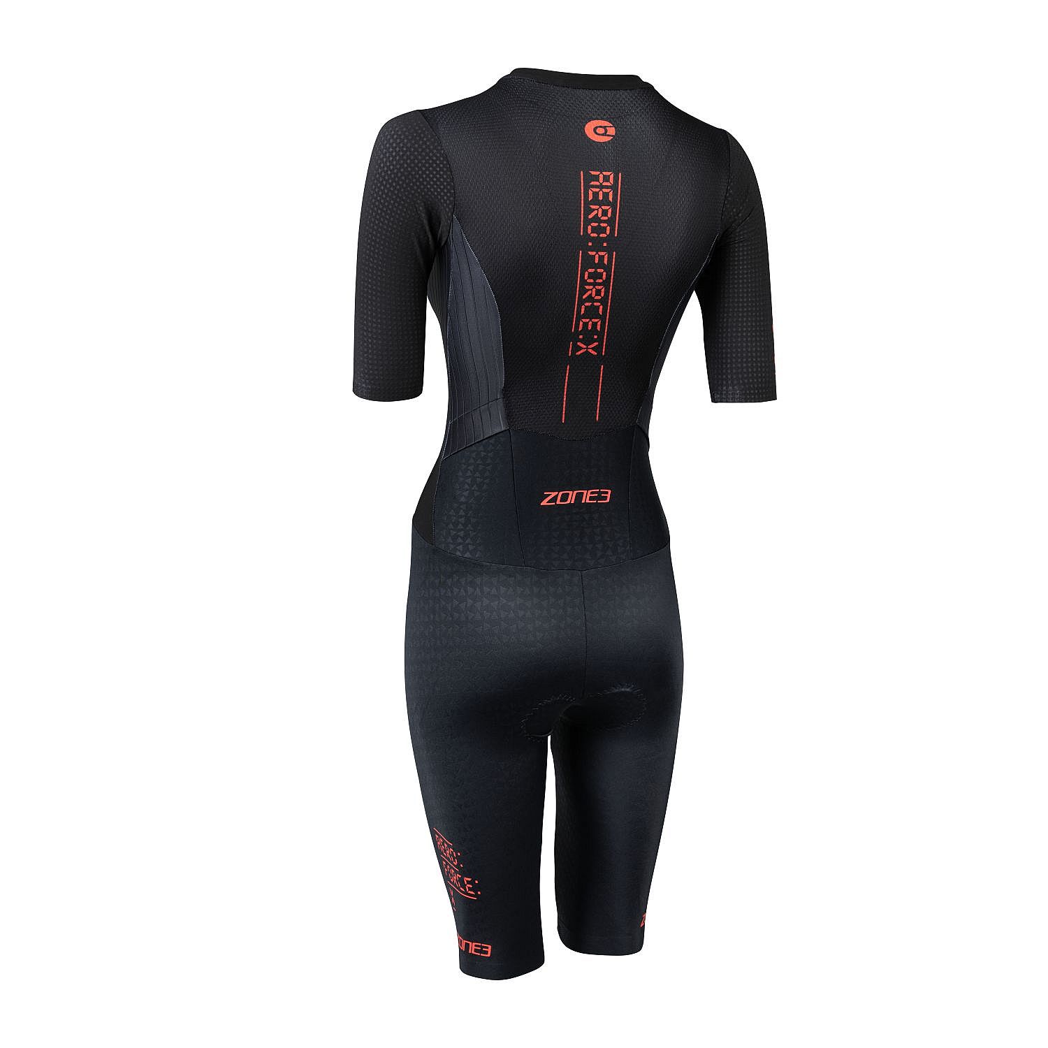 85353-Zone3-Aeroforce-X-II-trisuit-korte-mouw-zwart-dames-afbeelding-4