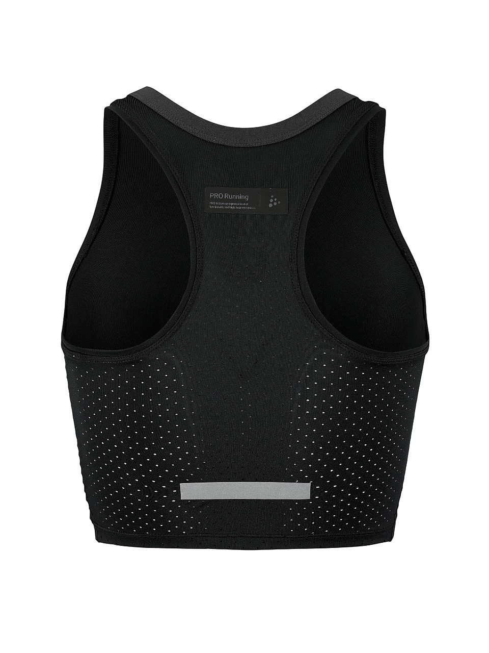 114576-Craft-Pro-Hypervent-Cropped-Hardlooptop-2-zwart-dames-afbeelding-2