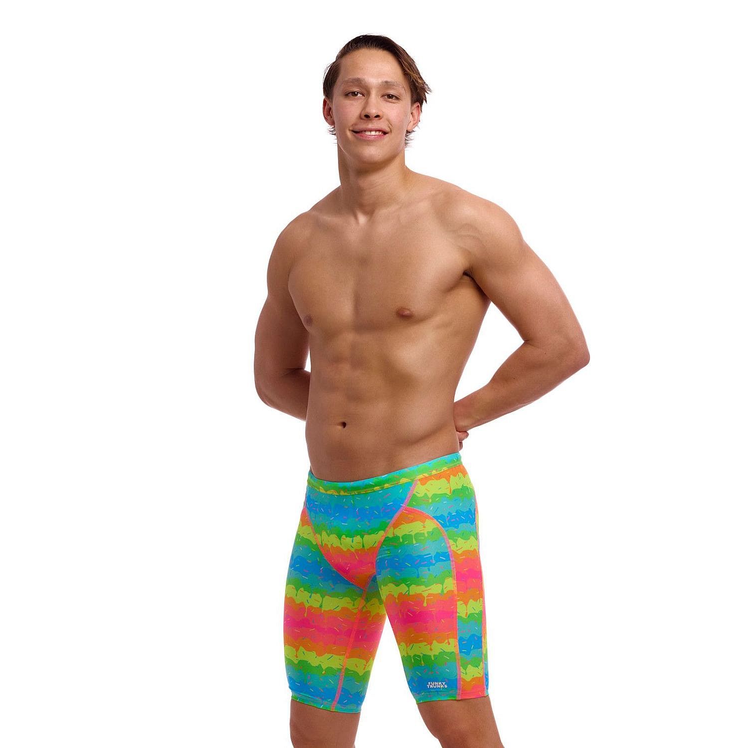 116668-Funky-Trunks-Melting-Mayhem-training-jammer-heren-afbeelding-4