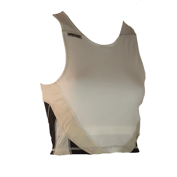 52947-Ironman-tri-top-mouwloos-extreme-witzwart-dames-afbeelding-1