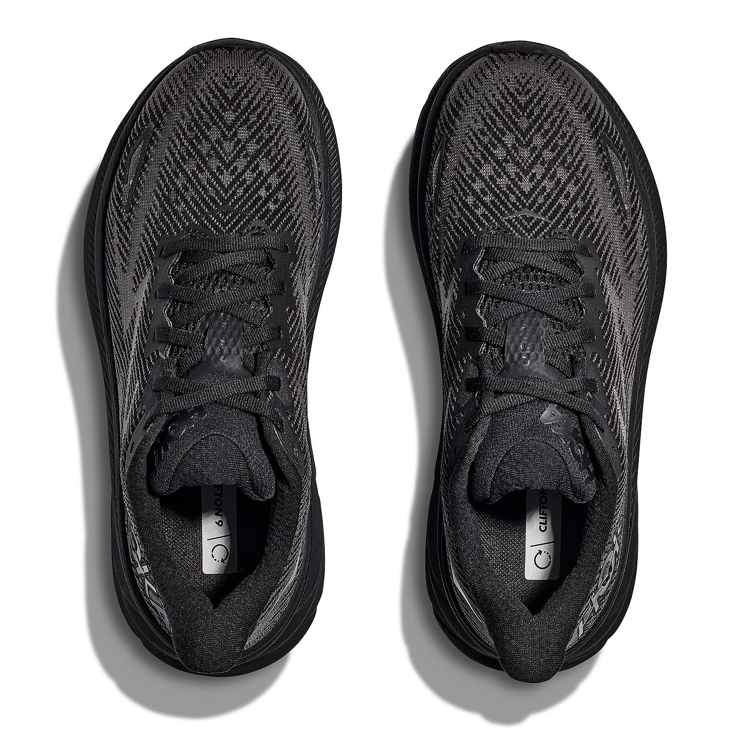 87298-Hoka-Clifton-9-hardloopschoenen-zwart-heren-afbeelding-2