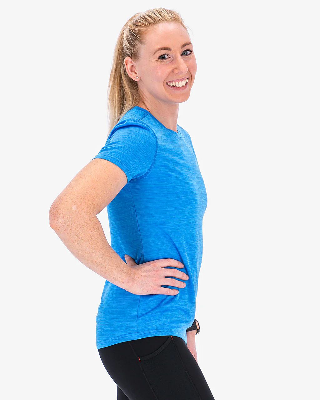 94818-Fusion-C3-T-shirt-blauw-dames-afbeelding-3