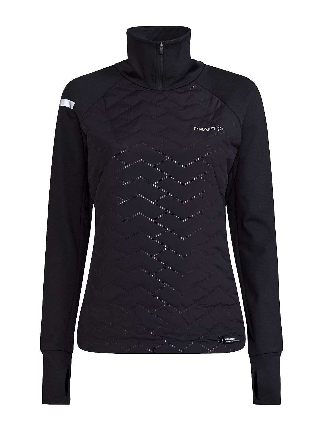 92631-Craft-Advanced-Subz-3-Sweater-zwart-dames-afbeelding-1