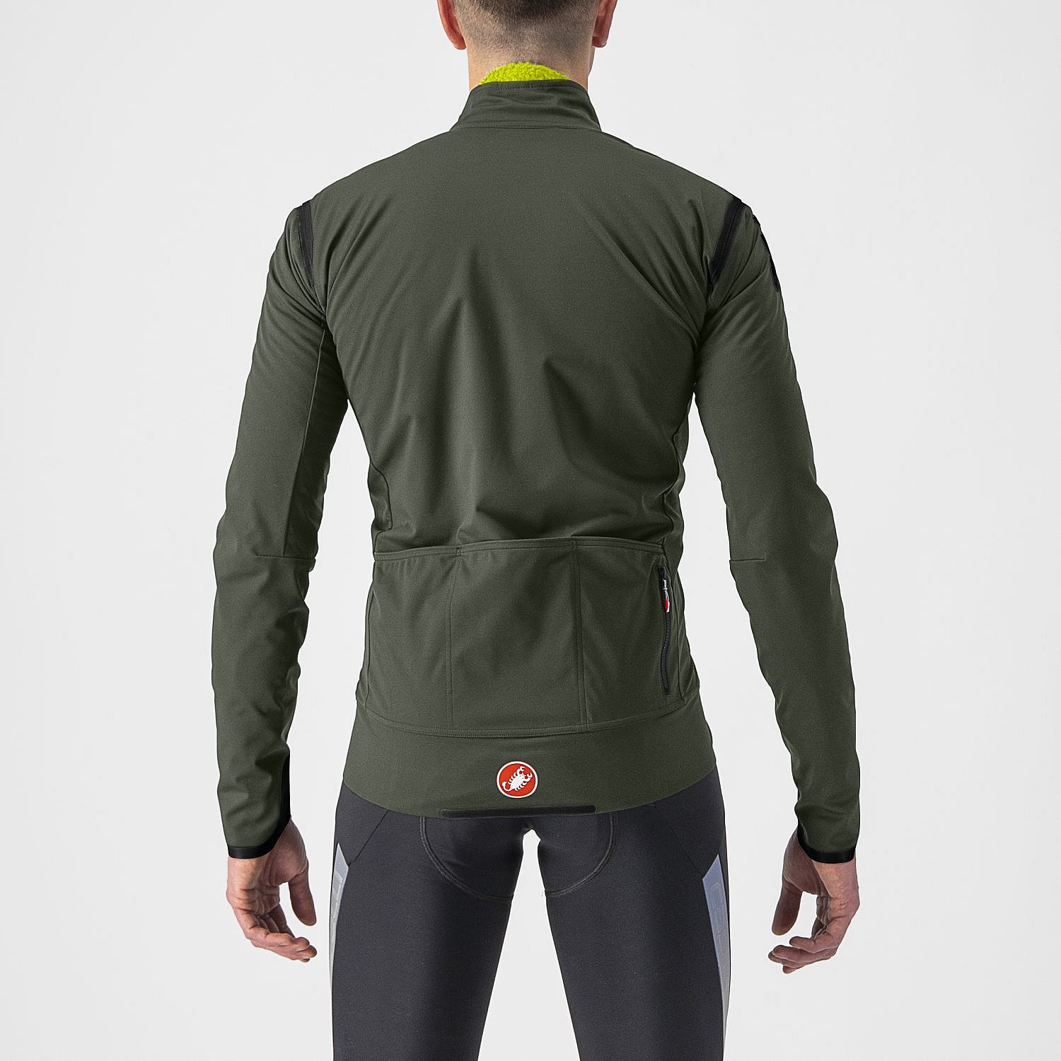 81225-Castelli-Alpha-Ultimate-Insulated-fietsjack-groen-heren-afbeelding-2