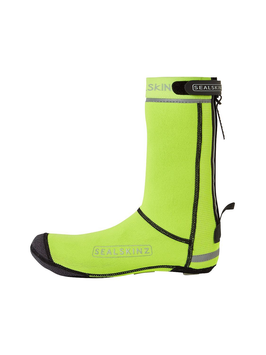 15100041-0007-Sealskinz-Hempton-All-weather-fiets-overschoen-Hi-Vis-Yellow-afbeelding-1