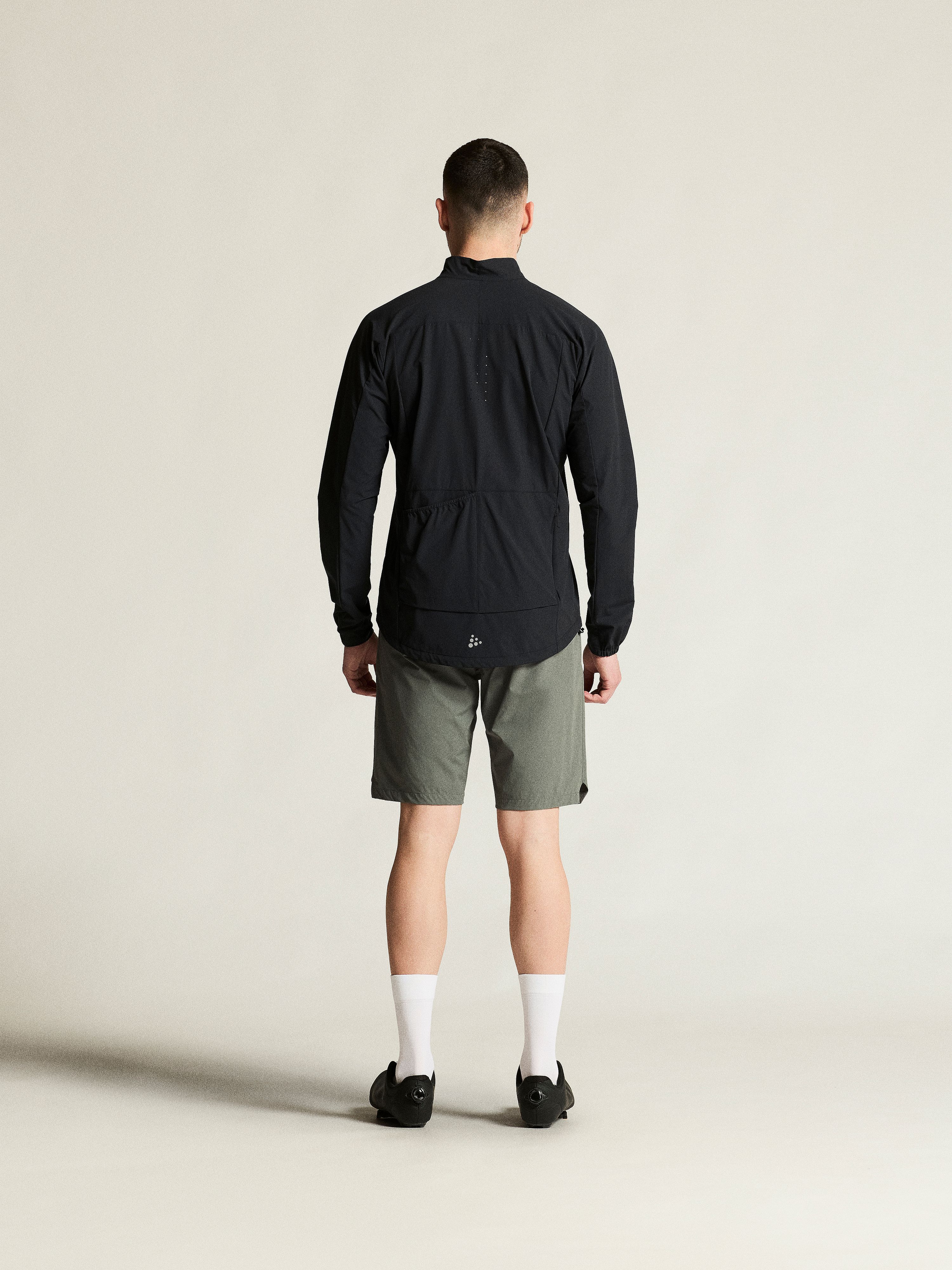 143016-Craft-everyday-wind-jack-heren-black-afbeelding-5