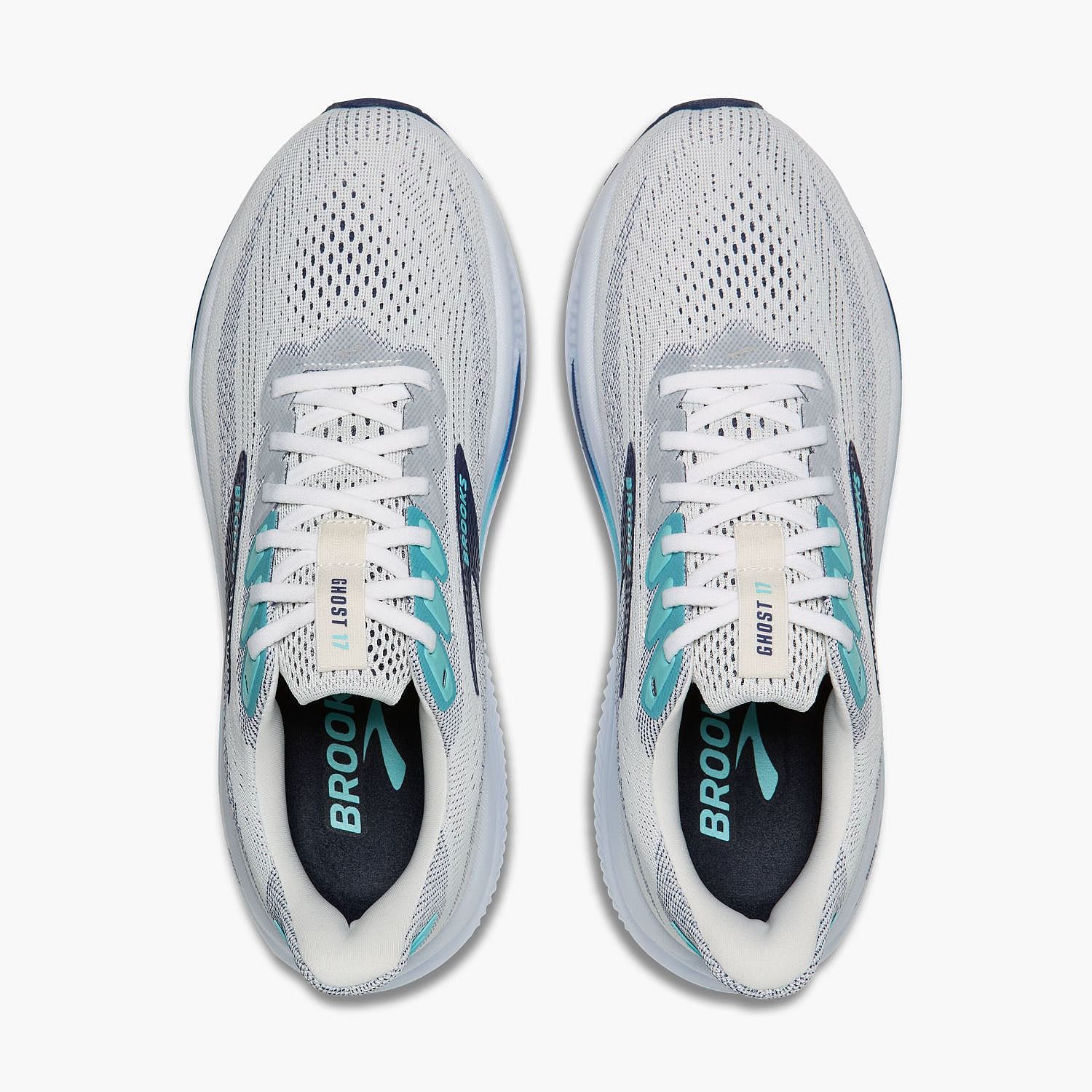 121857-Brooks-Ghost-17-hardloopschoenen-WhiteBeacon-BlueIpanema-heren-afbeelding-4