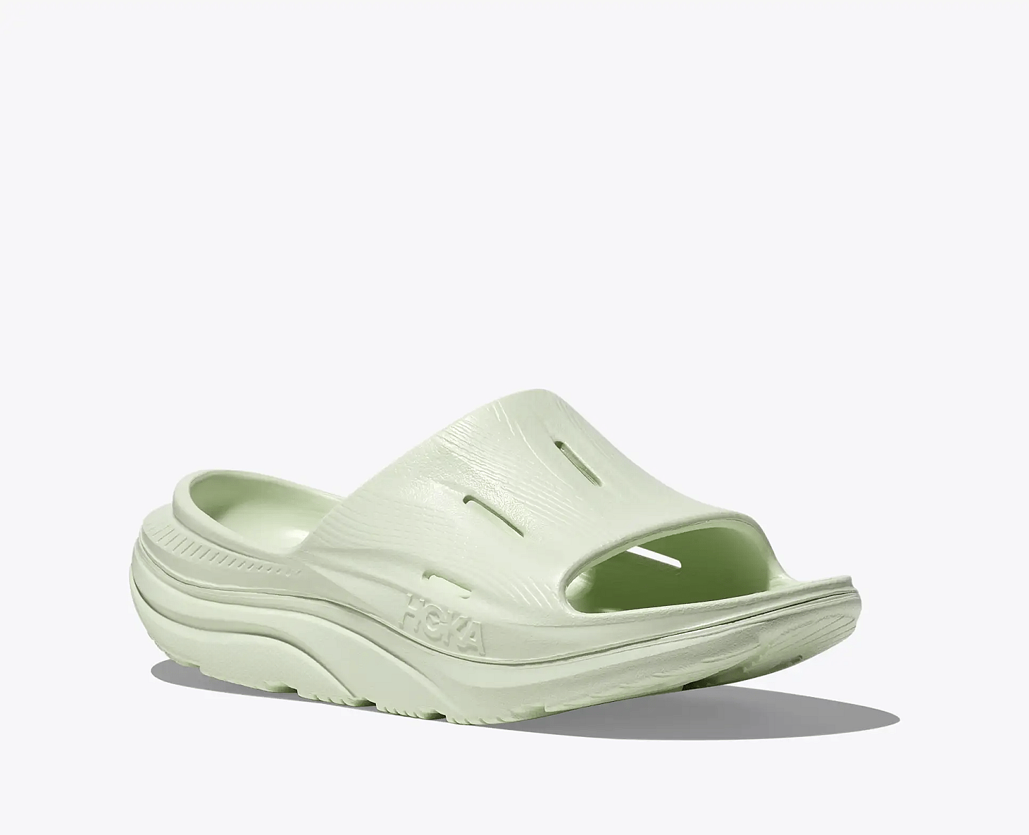 123840-Hoka-ORA-Recovery-Slide-3-slippers-groen-unisex-afbeelding-3
