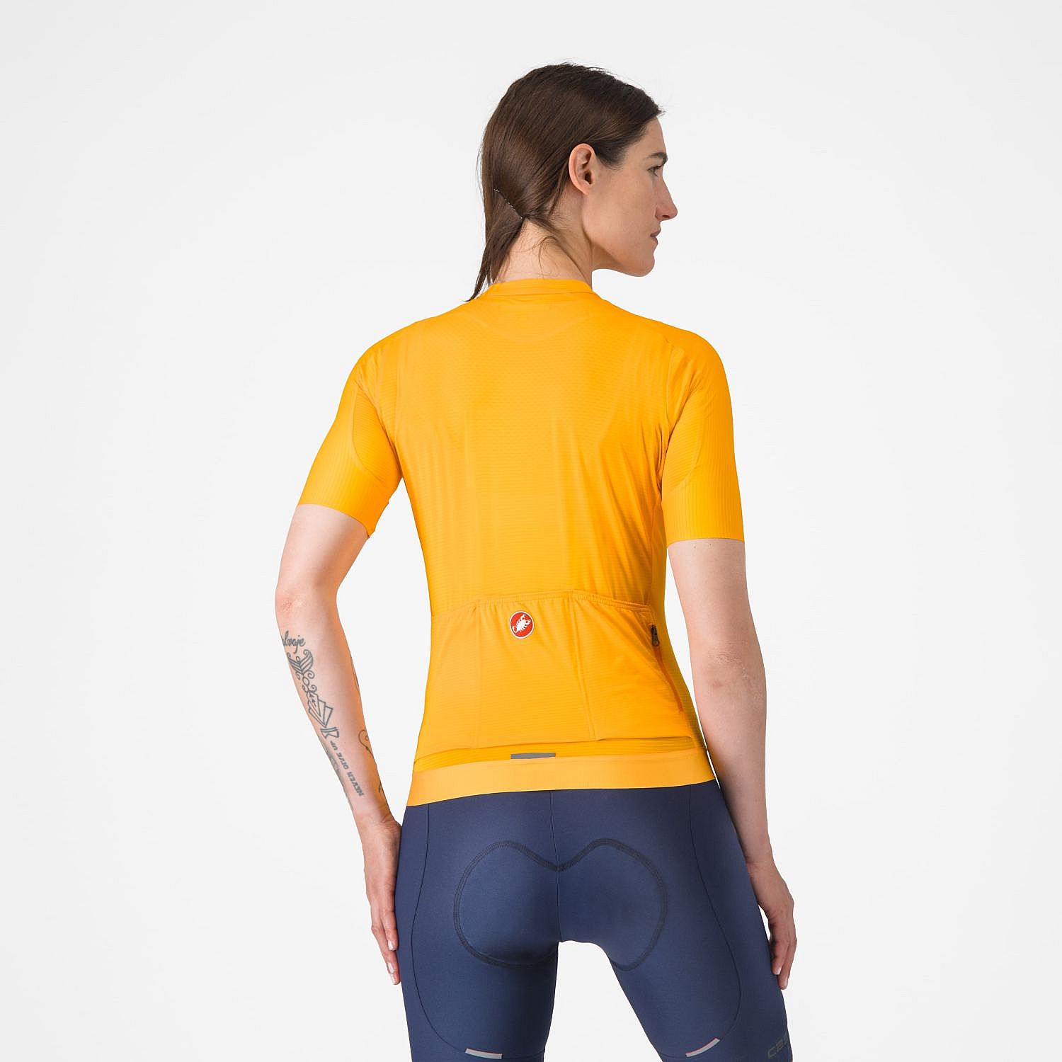 111219-Castelli-Espresso-fietsshirt-korte-mouw-oranje-dames-afbeelding-2