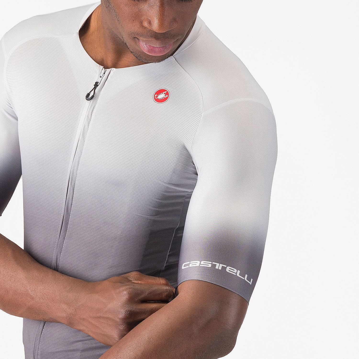 109966-Castelli-upf-jersey-fietsshirt-korte-mouw-grijs-heren-afbeelding-6
