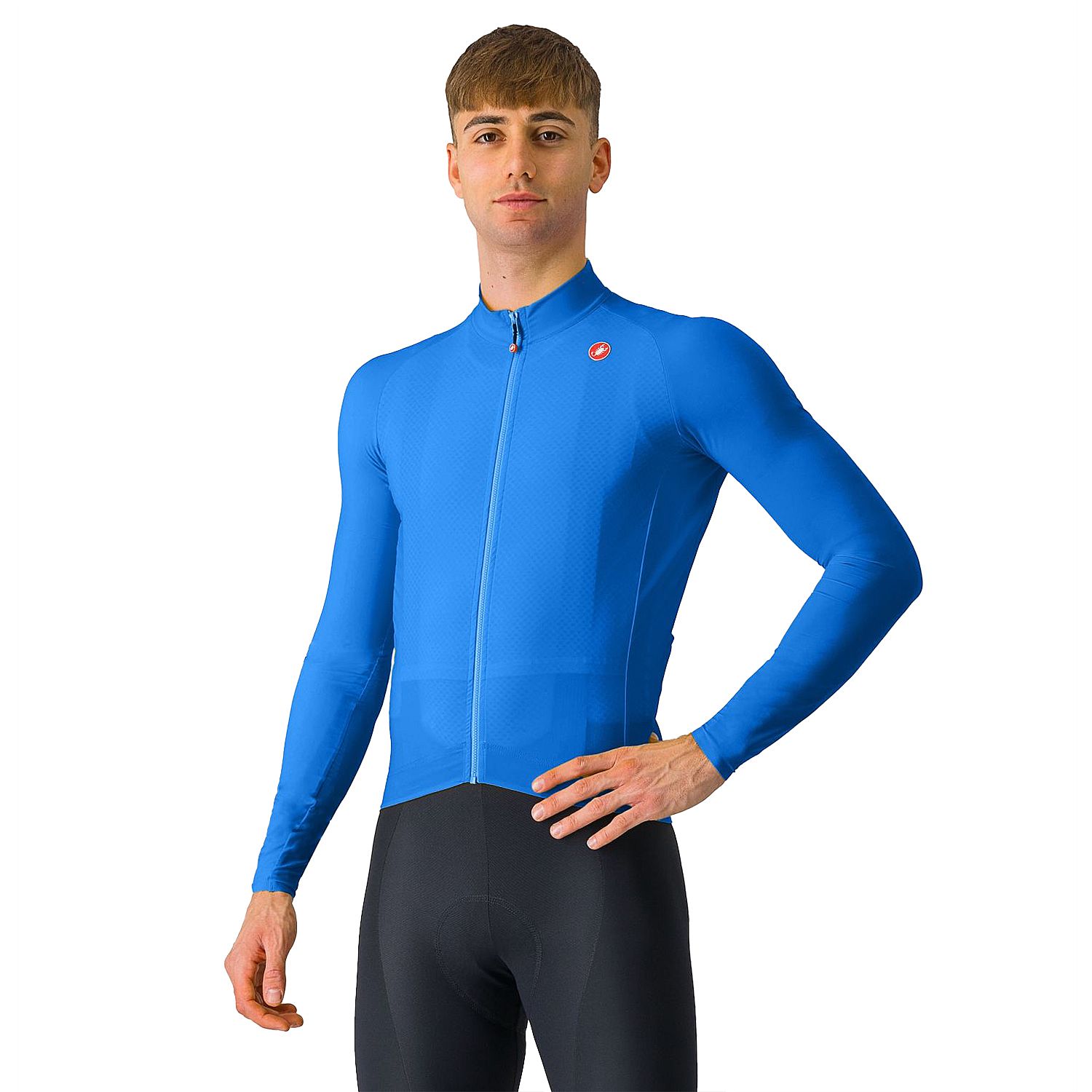 103497-Castelli-Aero-race-lange-mouw-jersey-azzurro-italia-heren-afbeelding-1